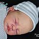 Bam Bam от Severine Piret. Куклы Reborn. Knopkadoll. Интернет-магазин Ярмарка Мастеров.  Фото №2
