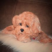 Куклы и игрушки handmade. Livemaster - original item Soft toys: Maltipu Puppy. Handmade.