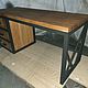 Desk oak. Tables. easyloft48. Online shopping on My Livemaster.  Фото №2