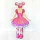Doll Ballerina. Scenic suit/Cosplay/Carnival costume. Suits. Work-shop Lillu. My Livemaster. Фото №4