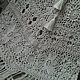 Fishnet skirt 'universe'with fringe handmade. Skirts. hand knitting from Galina Akhmedova. My Livemaster. Фото №4
