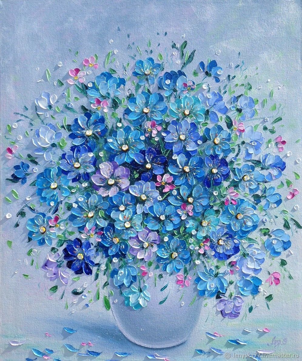Синие цветы красками. Картина цветы. Голубые цветы живопись. Синие цветы живопись. Синяя картина.