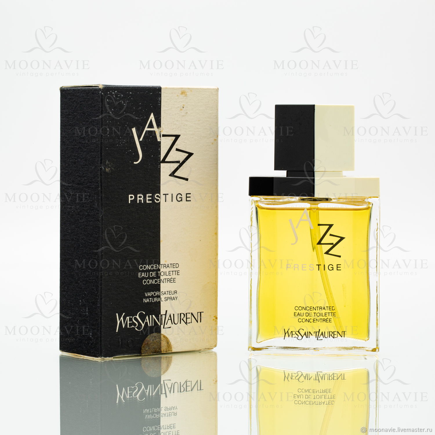 JAZZ PRESTIGE (YVES SAINT LAURENT) Eau de toilette (EDT) 30 ml