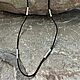 Nylon cord with beads (2 mm). Chain. veseliy-viking. Online shopping on My Livemaster.  Фото №2