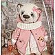 Тася мишка в технике тедди. Мишки Тедди. Татьяна Корчикова teddy & dolls. Интернет-магазин Ярмарка Мастеров.  Фото №2