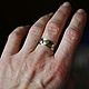 Ring in sterling silver handmade 'autumn'(silver, brass). Rings. Nadezda Kiwi. My Livemaster. Фото №4