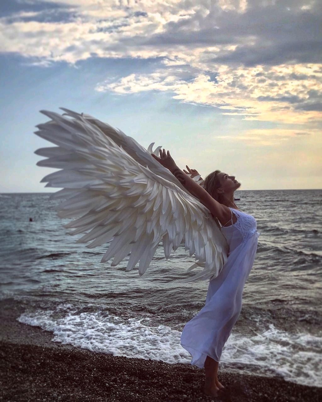 Фото ангелов с крыльями красивые