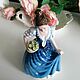 Винтаж: Статуэтка Royal Doulton Helen фарфор Англия. Статуэтки винтажные. Commodele. Ярмарка Мастеров.  Фото №12