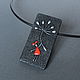 Pendant made of polymer clay, Pendant, Omsk,  Фото №1