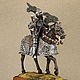 Knight KUNZ LOCHNER. 16th century. Tin soldiers. Blackened. Model. skwsu (skwsu). Online shopping on My Livemaster.  Фото №2