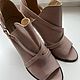 Винтаж: Туфли jimmy choo босоножки. Обувь винтажная. murashki (retro-ladyvl). Ярмарка Мастеров.  Фото №7