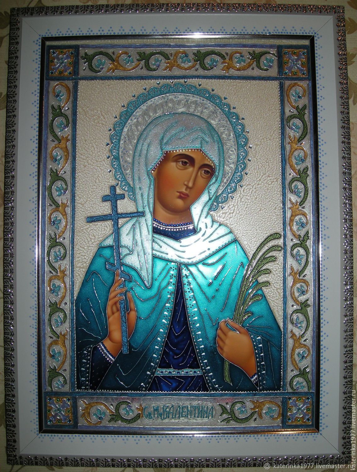 Икона св великомученицы Валентины
