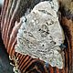 Wooden panel with a cut of moonstone (feldspar). Panels. Ural Jeweler (artelVogul). Online shopping on My Livemaster.  Фото №2