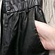 Винтаж: Новые брючки эко кожа Bbwm wonen, xs, 44 росс. Брюки винтажные. Brend & Vintage. Ярмарка Мастеров.  Фото №7