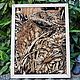 CoraxArt : Wood Wall Art ` Chameleon `Wood Art,Nature Art,Engraving Wood,Laser Artwork,Modern Art, Home Decor,Wall Decor,Chameleon