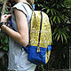 Order Backpack Python VESTA. Exotic Workshop Python Fashion. Livemaster. . Backpacks Фото №3