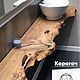 Столешница из дерева в ванную, Мебель для ванной, Санкт-Петербург,  Фото №1