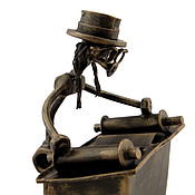 Подарки к праздникам handmade. Livemaster - original item Figurine: Rabbi. Handmade.