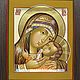 Korsun icon Of the mother of God (handwritten), Icons, Vyazniki,  Фото №1