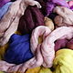 Набор розовой и желтой шерсти (DHG, Италия) 0,68 кг, Шерсть, Рига,  Фото №1