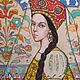 Batik murals 'Yaroslavna'. Pictures. OlgaPastukhovaArt. Online shopping on My Livemaster.  Фото №2