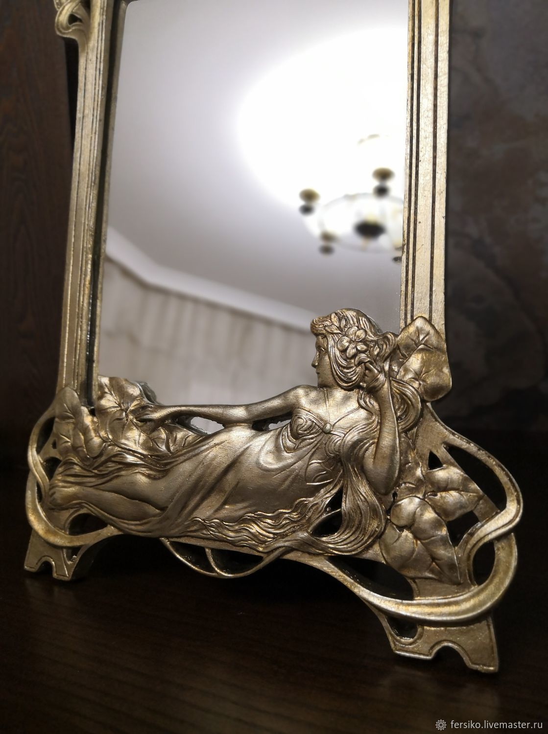 Шикарнейшее большое будуарное зеркало "Дева"!!! в интернет-магазине на ...