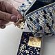 Винтаж: Люкс! Sisley Твидовая Косметичка с набором косметики. Сумки винтажные. Vintage-bazaar. Ярмарка Мастеров.  Фото №4