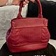 Винтаж: Стильная сумка Sonia Rykiel из телячьей кожи. Сумки винтажные. vintage-japan. Ярмарка Мастеров.  Фото №4