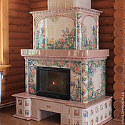 Для дома и интерьера handmade. Livemaster - original item Fireplace 