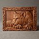 Order  The tiger in the frame. Wizardkmv (wizardkmv). Livemaster. . Panels Фото №3
