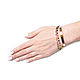 Tourmaline bracelet, Natural Stones chain bracelet. Bead bracelet. Irina Moro. Online shopping on My Livemaster.  Фото №2