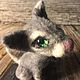 Order Oriental cat. strand of wool. Livemaster. . Stuffed Toys Фото №3
