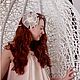 The wedding veil. Veil hat. Exclusive HATS. LANA ANISIMOVA.. My Livemaster. Фото №6