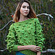 Свитер "Перелески" oversize, Свитеры, Анапа,  Фото №1