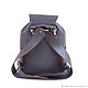Order Womens leather backpack 'Hatter'. Pelle Volare. Livemaster. . Backpacks Фото №3