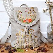 Гобеленовая сумка "Осенняя сказка"
