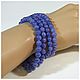 Tanzanite is a smooth ball of 6 mm (TN17). per piece. Beads1. furnitura2015. My Livemaster. Фото №4
