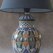 Для дома и интерьера handmade. Livemaster - original item Ceramic table lamp.. Handmade.