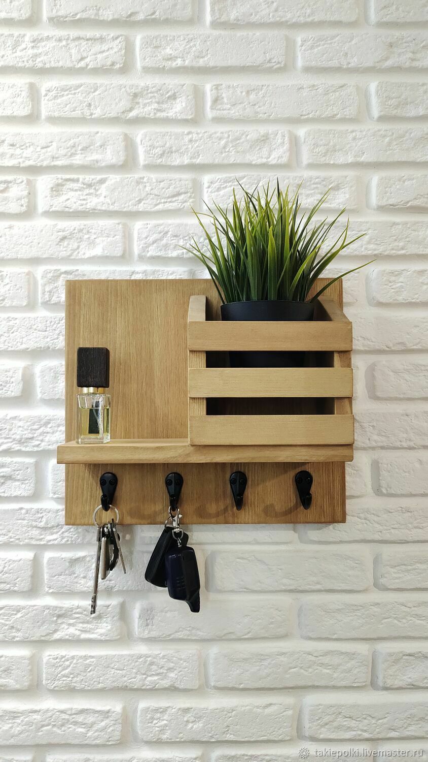 Ключница из дерева в интернет-магазине на Ярмарке Мастеров | Ключницы ...
