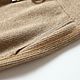 Order Cashmere trousers with decorative trim. advokat-natural. Livemaster. . Pants Фото №3