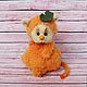Order Mouse Pumpkin. Favorite toys from Kafetina. Livemaster. . Stuffed Toys Фото №3