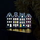 Lamp-night light ' Dutch houses'. Nightlights. chudesalesa. Online shopping on My Livemaster.  Фото №2