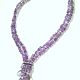 Order Necklace 'dew Lavender' amethyst, beads. Dorida's Gems (Dorida-s-gems). Livemaster. . Necklace Фото №3