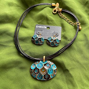 Винтаж ручной работы. Ярмарка Мастеров - ручная работа Chico’s. Комплект . AKJuneC3. Handmade.