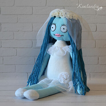 Beautiful Bride Doll for a Happy Marriage