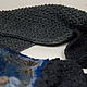 Knitted Snood scarf 'Blue patches' Snood crochet. Scarves. asmik (asmik). My Livemaster. Фото №6