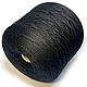  Merino. Yarn of Italy.Tollegno 1900. Color black. Yarn. KnitandFit com Olga Dainova. Online shopping on My Livemaster.  Фото №2