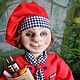 CHEF textile doll, Dolls, Zelenograd,  Фото №1