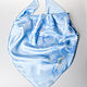 Batik silk scarf 'Tender peonies' (blue)', Shawls1, Moscow,  Фото №1