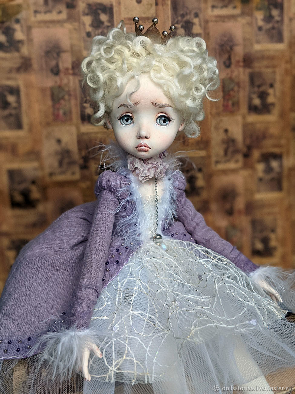 Авторская кукла Капризная принцесса в интернет-магазине на Ярмарке ...
